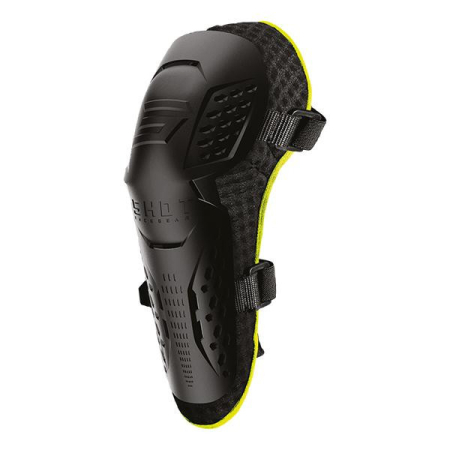 ECHIPAMENTE - Protectie de cot SHOT OPTIMAL 2.0 black / neon yellow M/L