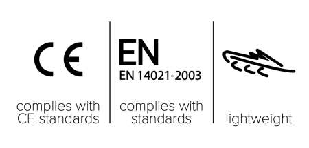 Protectie de piept POLISPORT PHANTOM LITE 8003700002 Alb [7]