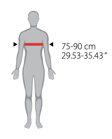 Protectie de piept POLISPORT PHANTOM LITE 8003700002 Alb [5]