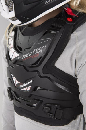 Protectie de piept POLISPORT PHANTOM MINI 8003800002 Alb [4]