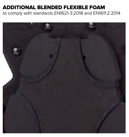 Protectie de piept POLISPORT PHANTOM PRO 8003900001 nardo grey [7]