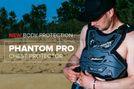 Protectie de piept POLISPORT PHANTOM PRO 8003900001 nardo grey [3]