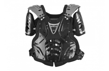 Protectii Corp - Protectie de piept POLISPORT XP2 JUNIOR 8000700003 black/silver/black