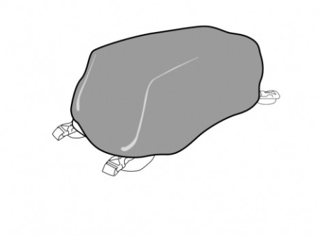 Accesorii cutii Shad - Protectie de ploaie SHAD for E04 or SL12M