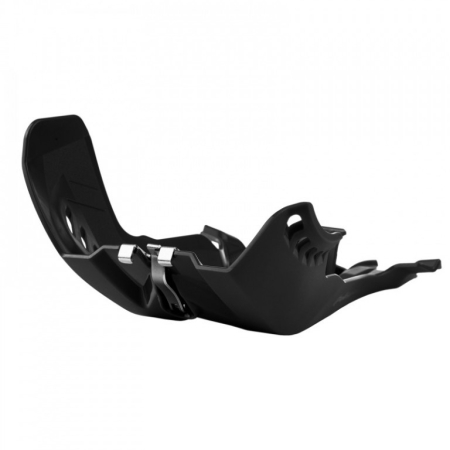SUSPENSIE CADRU - Protectie motor POLISPORT Negru