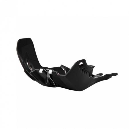 SUSPENSIE CADRU - Protectie motor POLISPORT Negru