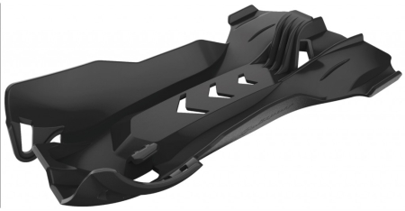 SUSPENSIE CADRU - Protectie motor POLISPORT Negru