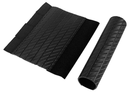 Protecții amortizoare tip Carbon furca telescoape, Negru [2]