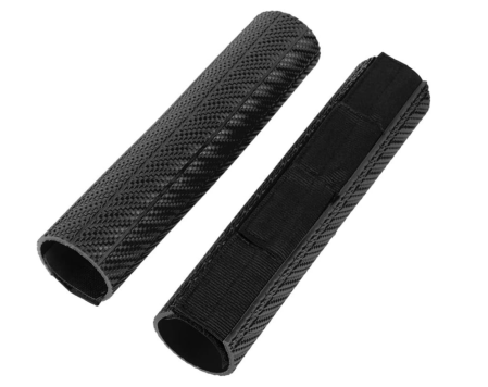 Protecții amortizoare tip Carbon furca telescoape, Negru [1]
