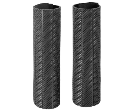 Protectii furca/telescop - Protecții amortizoare tip Carbon furca telescoape, Negru