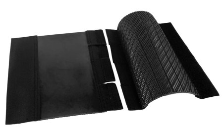 Protecții amortizoare tip Carbon furca telescoape, Negru [4]