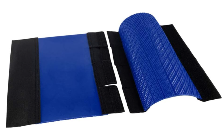Protecții amortizoare tip Carbon furca telescoape, Albastru [6]
