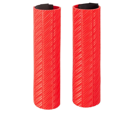 Protectii furca/telescop - Protecții amortizoare tip Carbon furca telescoape, Rosu