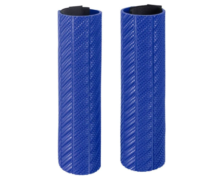 Protectii furca/telescop - Protecții amortizoare tip Carbon furca telescoape, Albastru
