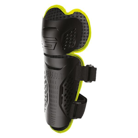 ECHIPAMENTE - Protectii genunchi SHOT OPTIMAL KID 2.0 black / neon yellow