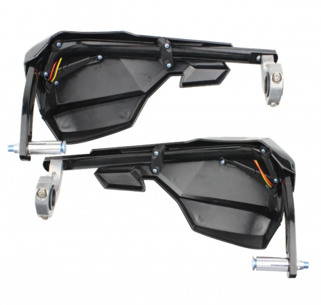 Protecții mâini cu led / handguard moto / atv [2]
