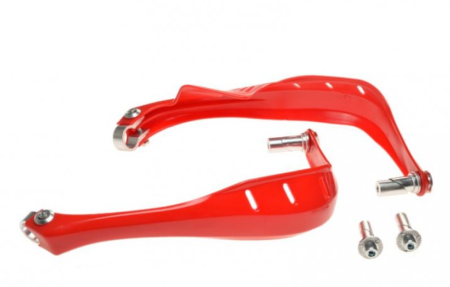 Protectii maini handguard ghidon moto cross enduro plastic / negru - Copie [1]