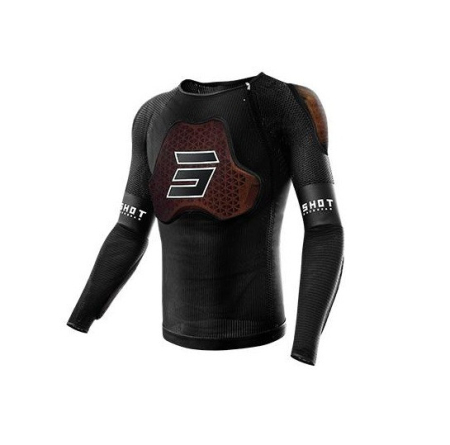 ECHIPAMENTE - Protective vest SHOT RACE D30 Negru XL