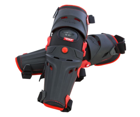 ECHIPAMENTE - Protectorii genunchi FLY RACING 5 PIVOT culoare negru