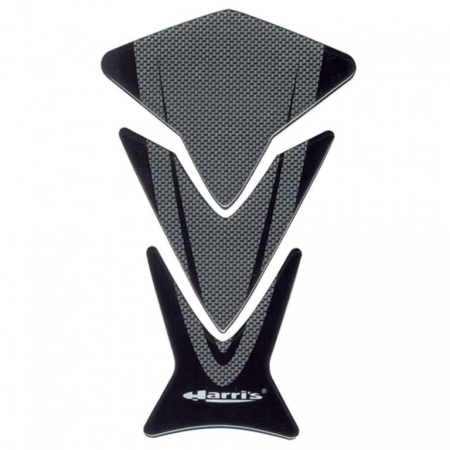 Protectie Rezervor - Puzzle tank protector ARIETE carbon look
