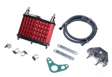 MOTOR - RĂCITOR ULEI MOTOR FMB MOTO RADIATOR