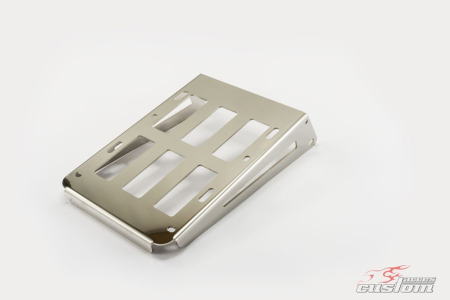 SUSPENSIE CADRU - Rack CUSTOMACCES NON DETACHABLE stainless steel for sissybar