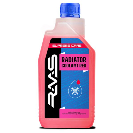 ULEIURI & INTRETINERE - Radiator coolant RMS Rosu 1l