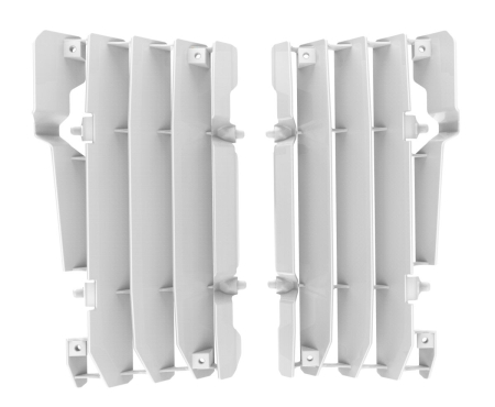 SUSPENSIE CADRU - Radiator louvers POLISPORT Alb