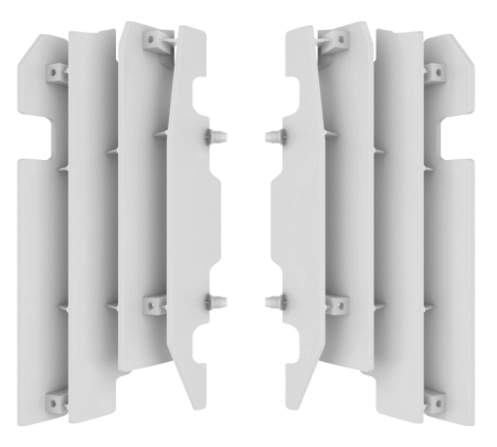 SUSPENSIE CADRU - Radiator louvers POLISPORT Alb