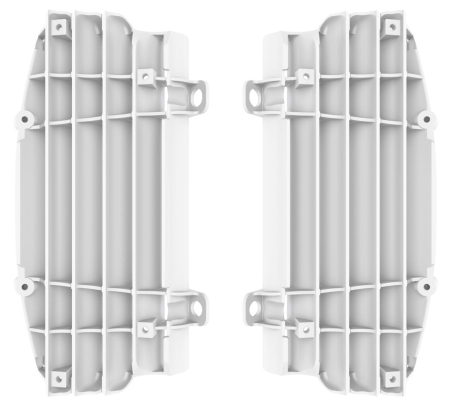 SUSPENSIE CADRU - Radiator louvers POLISPORT Alb