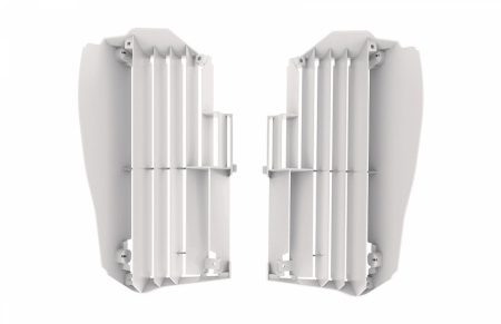SUSPENSIE CADRU - Radiator louvers POLISPORT Alb