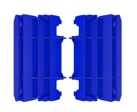 SUSPENSIE CADRU - Radiator louvers POLISPORT blue Yam 98