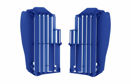SUSPENSIE CADRU - Radiator louvers POLISPORT blue Yam 98
