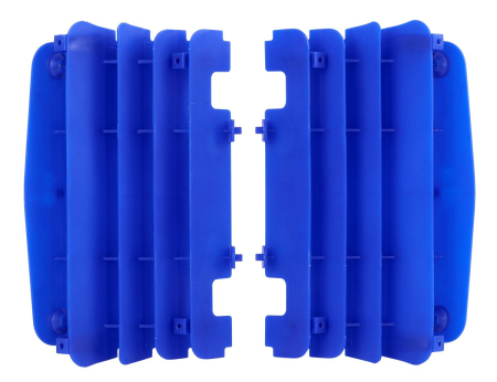SUSPENSIE CADRU - Radiator louvers POLISPORT blue Yam 98