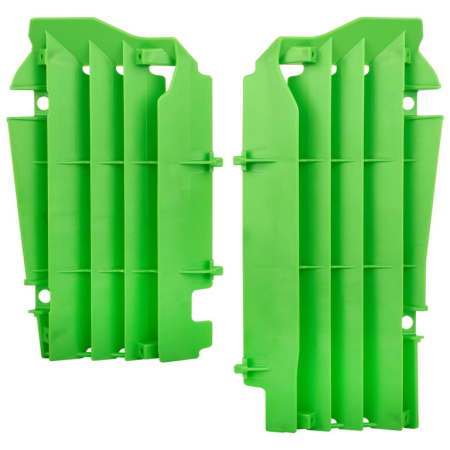 SUSPENSIE CADRU - Radiator louvers POLISPORT green 05