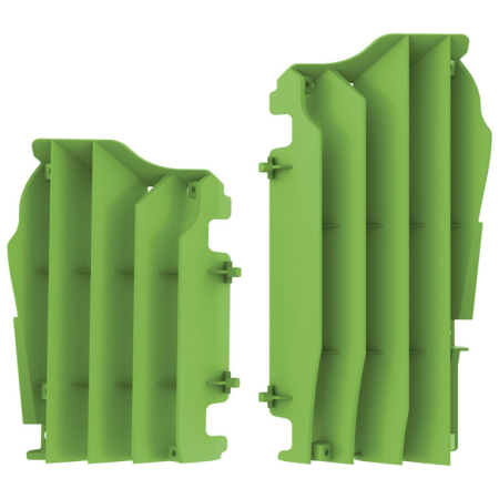 SUSPENSIE CADRU - Radiator louvers POLISPORT green 05