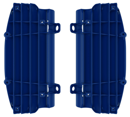 SUSPENSIE CADRU - Radiator louvers POLISPORT Husqvarna blue
