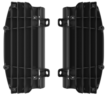 SUSPENSIE CADRU - Radiator louvers POLISPORT Negru