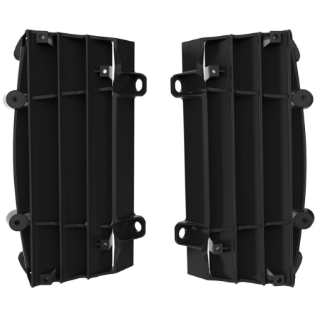 Protectii cadru / motor - Radiator louvers POLISPORT Negru