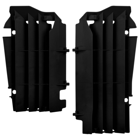 SUSPENSIE CADRU - Radiator louvers POLISPORT Negru