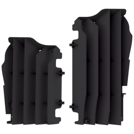 SUSPENSIE CADRU - Radiator louvers POLISPORT Negru