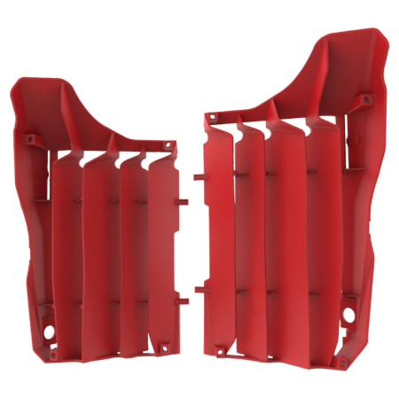 Protectii cadru / motor - Radiator louvers POLISPORT Negru