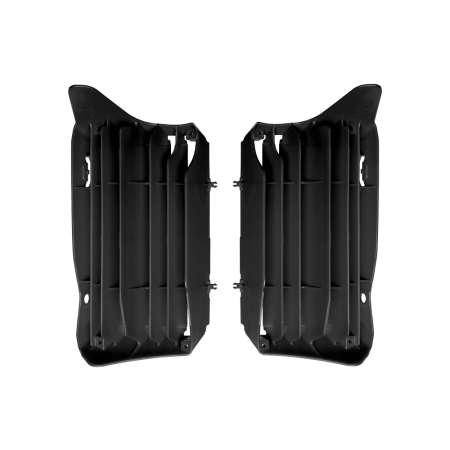 SUSPENSIE CADRU - Radiator louvers POLISPORT Negru