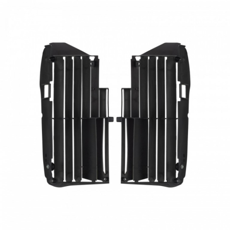 Protectii cadru / motor - Radiator Louvers POLISPORT Negru
