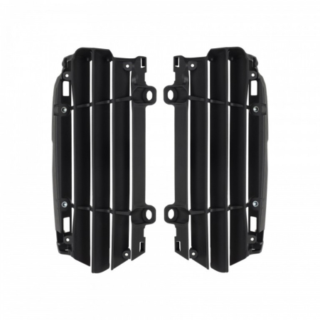 SUSPENSIE CADRU - Radiator Louvers POLISPORT Negru