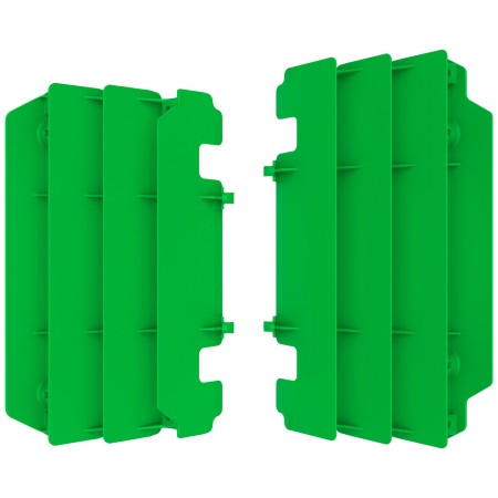 Protectii cadru / motor - Radiator louvers POLISPORT PERFORMANCE green 05