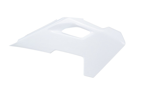 SUSPENSIE CADRU - Radiator Scoops POLISPORT Alb