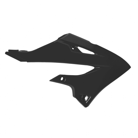 SUSPENSIE CADRU - Radiator Scoops POLISPORT Negru