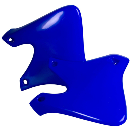 Protectii cadru / motor - Radiator scoops POLISPORT (pereche) blue Yam 98