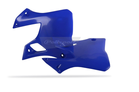 Protectii cadru / motor - Radiator scoops POLISPORT (pereche) blue Yam 98